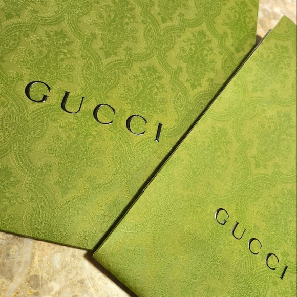 Gucci Other Gucci Authentic Shopping Paper Bags Poshmark